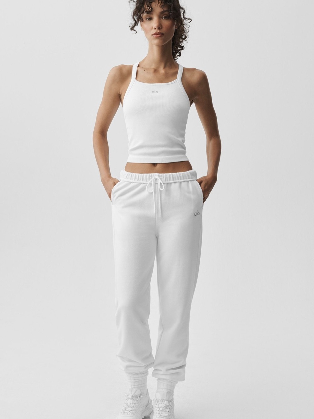 Alo Seamless Ribbed Favorite Full Length Bra Tank
White Size XS - Picture 4 of 11